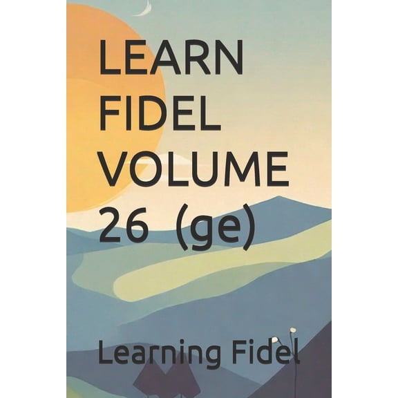 Fidel Collection LEARN FIDEL VOLUME 26  (ge), Book 26, (Paperback)