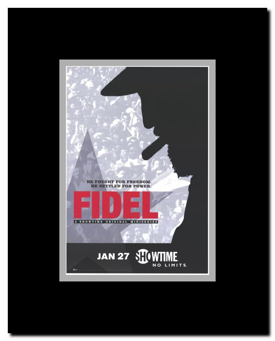 Fidel Framed Movie Poster
