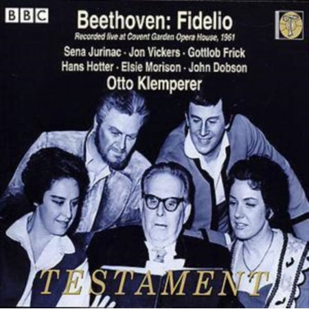 Fidelio (Klemperer, Covent Garden Orchestra)