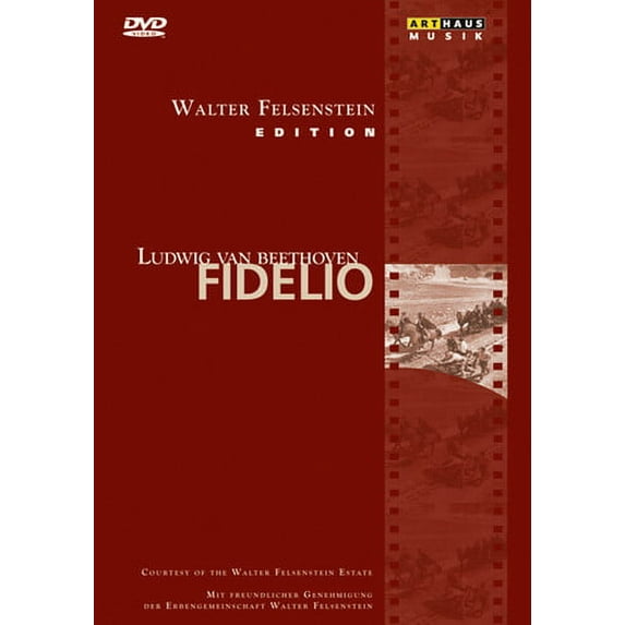 Fidelio: Walter Felsenstein Edition (DVD), Arthaus Musik, Music & Performance