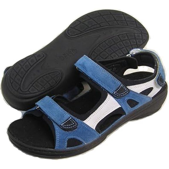 Fidelio Women's Adjustable Performance Sandal 445007 (Jeans)