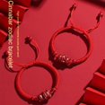 thumbnail image 1 of Fidelity Cinnabar Zodiac Red Rope Bracelet, 1 of 2