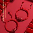 thumbnail image 1 of Fidelity Cinnabar Zodiac Red Rope Bracelet, 1 of 2