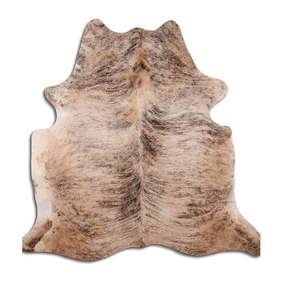 Fidelity NATURAL cowhide rugs for sale LIGHT BRINDLE rug