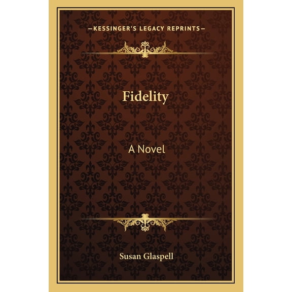 Fidelity (Paperback)