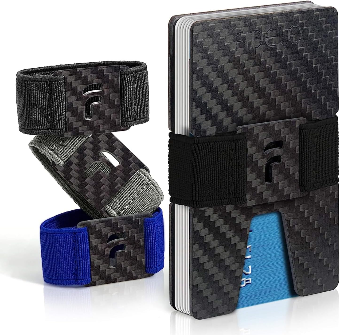 Yunce Cell Phone Card Holder RFID Ring Stand Stick on Wallet Card