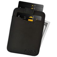 Fidelo Portafoglio Minimalista Nero - Blocco RFID, Italia