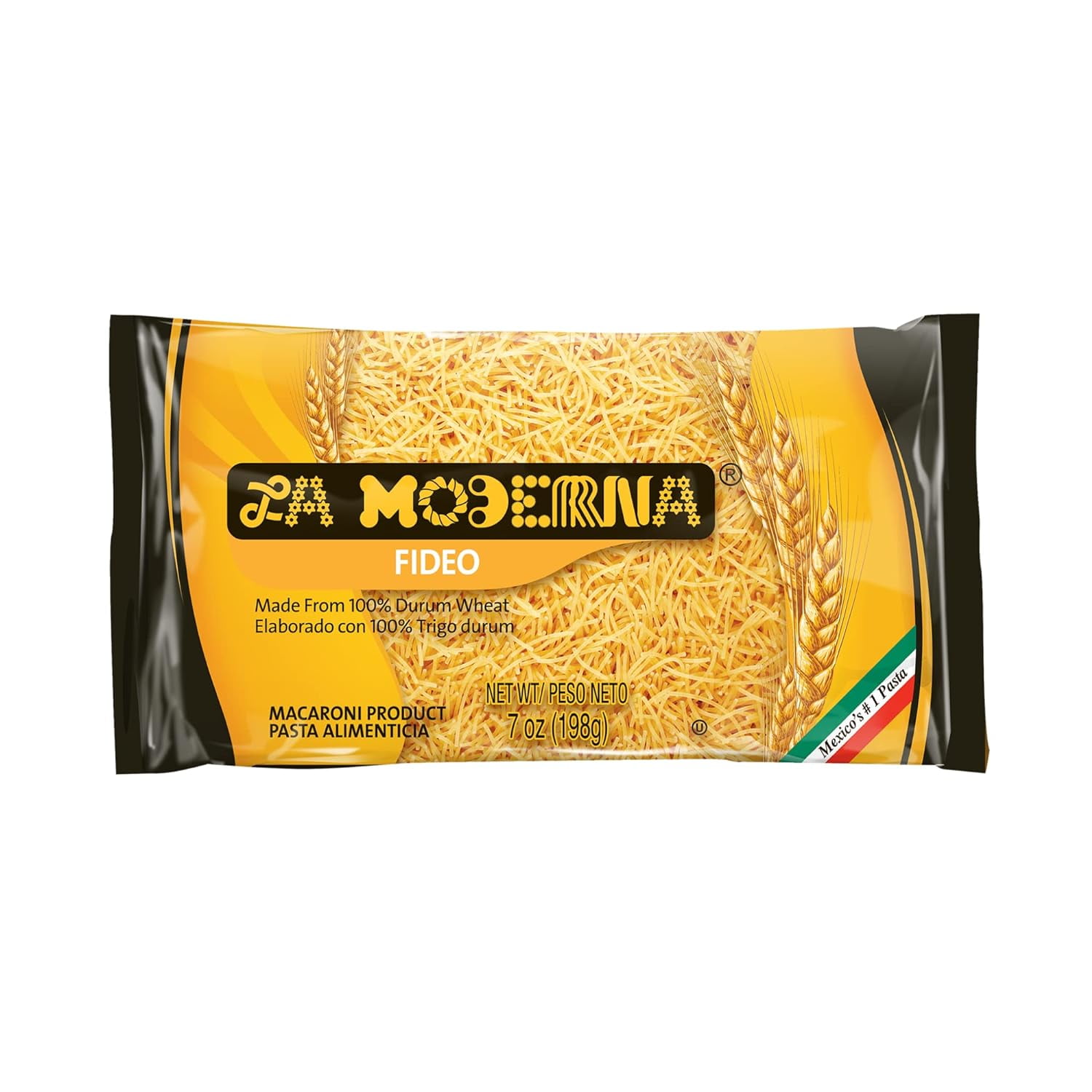 Fideo Pasta, Noodles, Durum Wheat, Protein, Fiber, s, 7 Oz