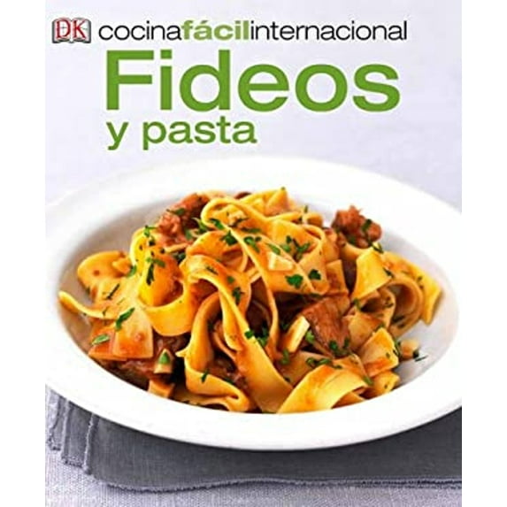 Pre-Owned Cocina Fácil Internacional -Pastas (Pastas and Noodles) (Cocina Facil Internacional) (Spanish Edition) (Paperback) 0142424870 9780142424872
