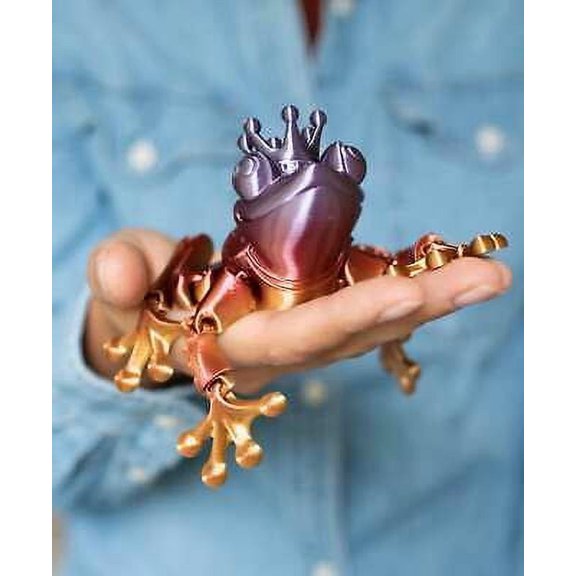 Fidget Articulating Frog Prince, Princess or Normal | Best friendly Companion