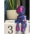 thumbnail image 1 of Clever Contraption Fidget Astronaut Skeleton – Flexible 3D Printed Novelty Companion for Ages 6+, 1 of 10