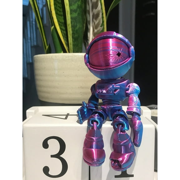 Fidget Astronaut Skeleton Friendly Companion