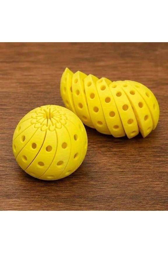 Fidget Ball Toy - 9 Pack Sports Stress Ball for Anxiety Relief, Squishy Twistable Basketball Soccer Tennis Golf Baseball Football for Adults Kids, Sensory Fidget Toy for ADHD