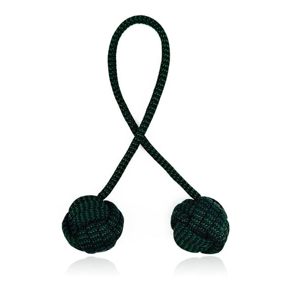 Fidget Beads Skill Toys, Fidget Toys, Parachute Cord and Steel Beads Handmade Fidget Beads, Beginners Worry Beads One Rope Fidget Toys