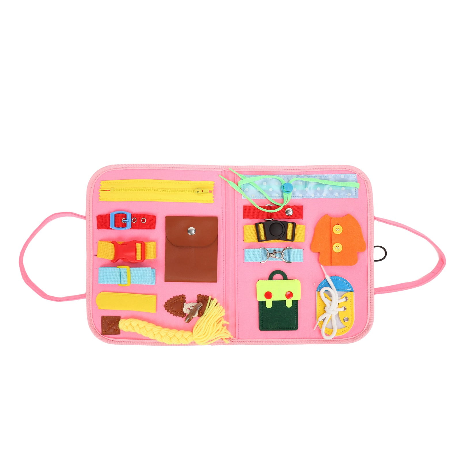 Fidget Blanket, Alzheimers Sensory Blanket Multipurpose Educational For