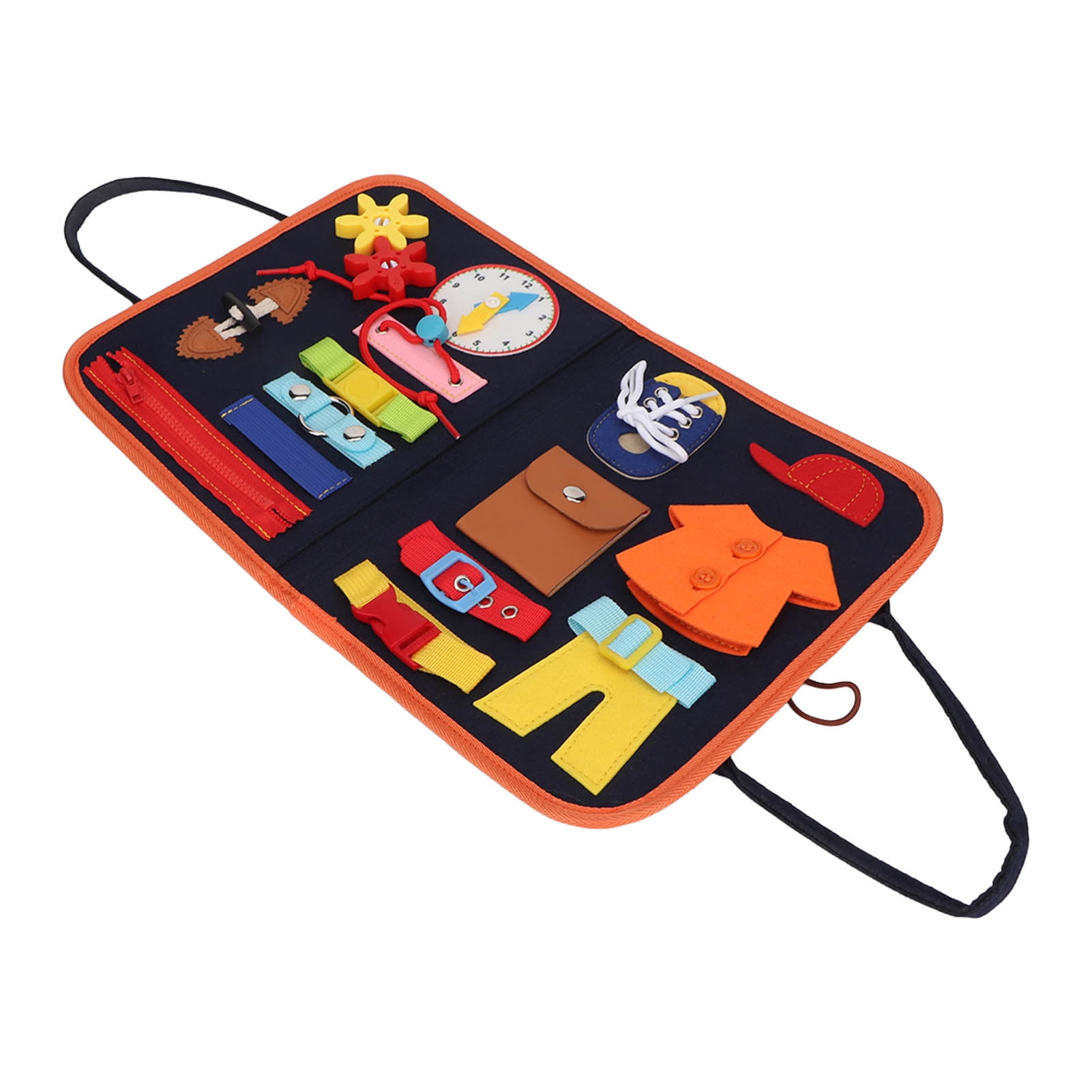 Fidget Blanket For Dementia, Therapeutic Tool Calming Sensory Blanket