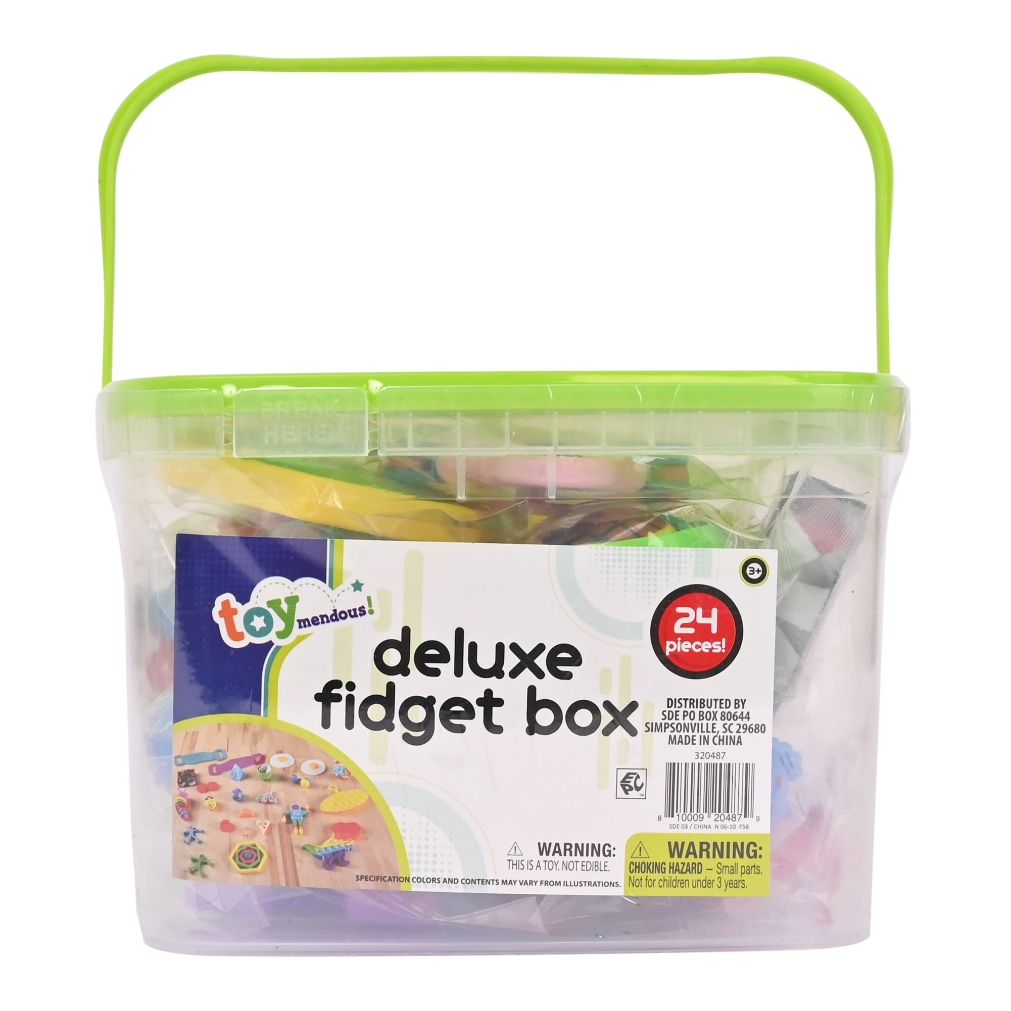 その他 Squeeze toys 23 pieces Bulk Sale Fidget Box: 24 Toys | Comic desk lamps for ecommerce - Walmart