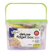 Fidget Box - 24 Sensory Toys with Storage Container, Stress Relief for Kids and Adults - Giggle Zone
