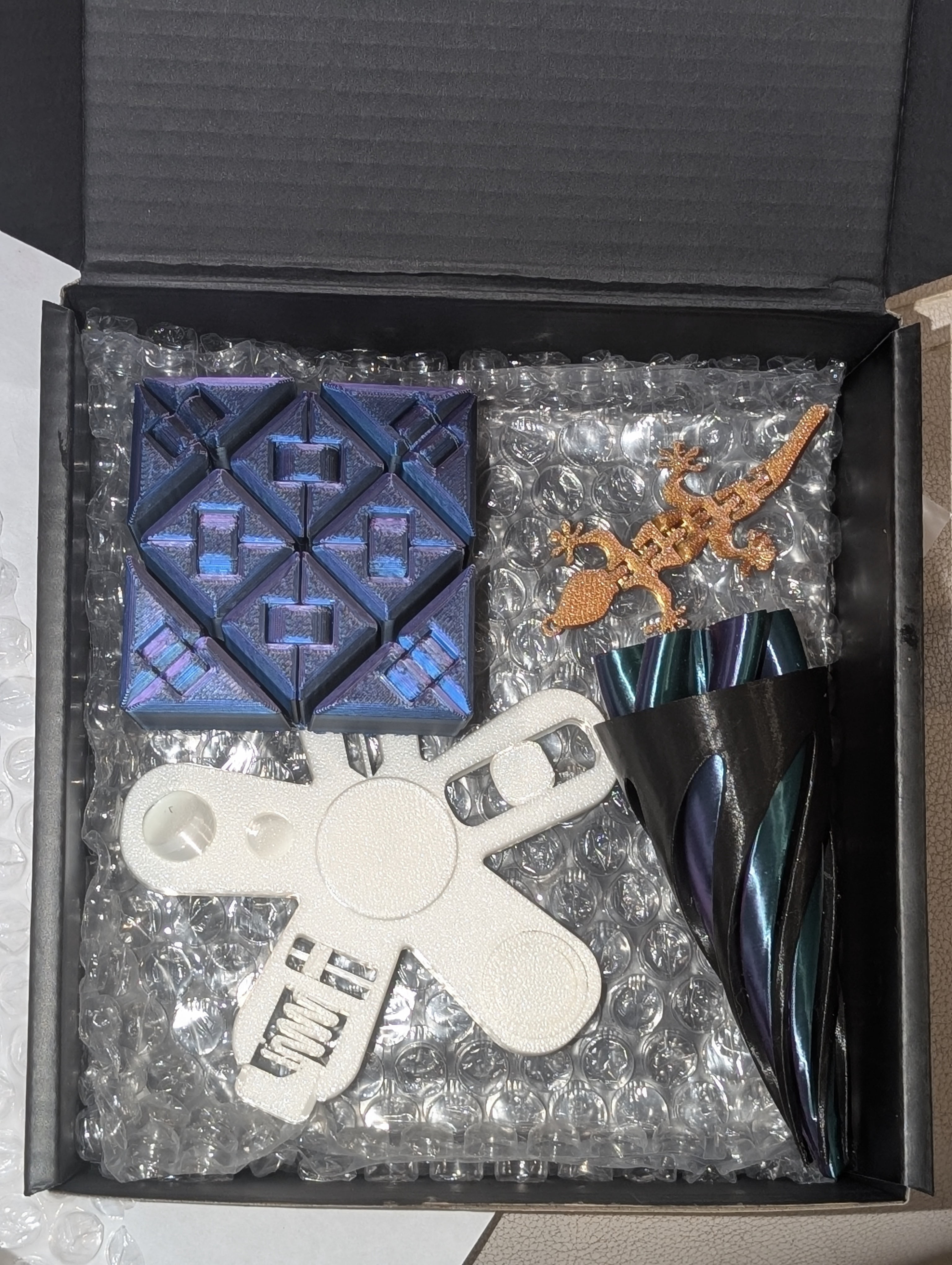 Fidget Box 3d printed lot of 4 - Walmart.com