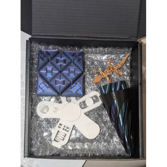 Fidget Box 3d printed lot of 4