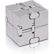 Fidget Cube New Version Fidget Finger Toys - Infinity Cube Prime for Stress and Anxiety Relief/ADHD, Ultra Durable