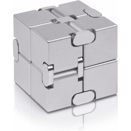 Fidget Cube New Version Fidget Finger Toys - Infinity Cube Prime for Stress and Anxiety Relief/ADHD, Ultra Durable