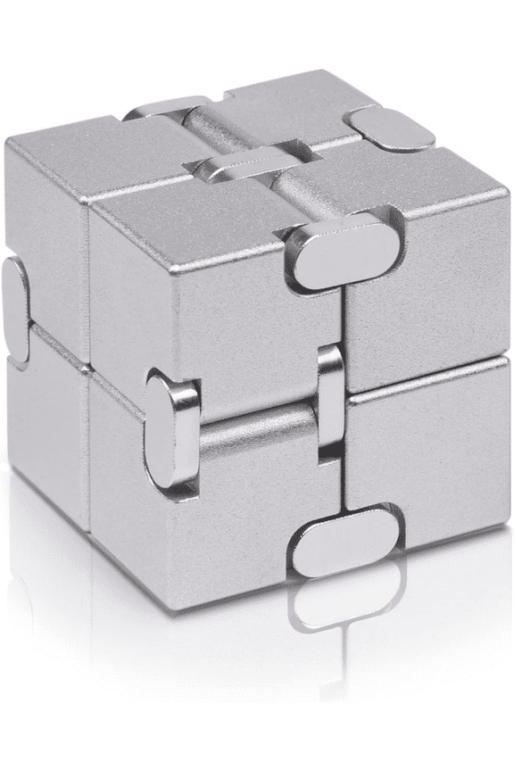 Fidget Cube New Version Fidget Finger Toys - Infinity Cube Prime for Stress and Anxiety Relief/ADHD, Ultra Durable