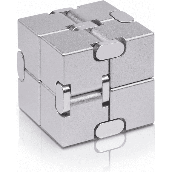 Fidget Cube New Version Fidget Finger Toys - Infinity Cube Prime for Stress and Anxiety Relief/ADHD, Ultra Durable