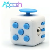 Fidget Cube Stress Anxiety Pressure Relieving Toy Great for Adults and Children[Gift Idea][Relaxing Toy][Stress Reliever][Soft Material]