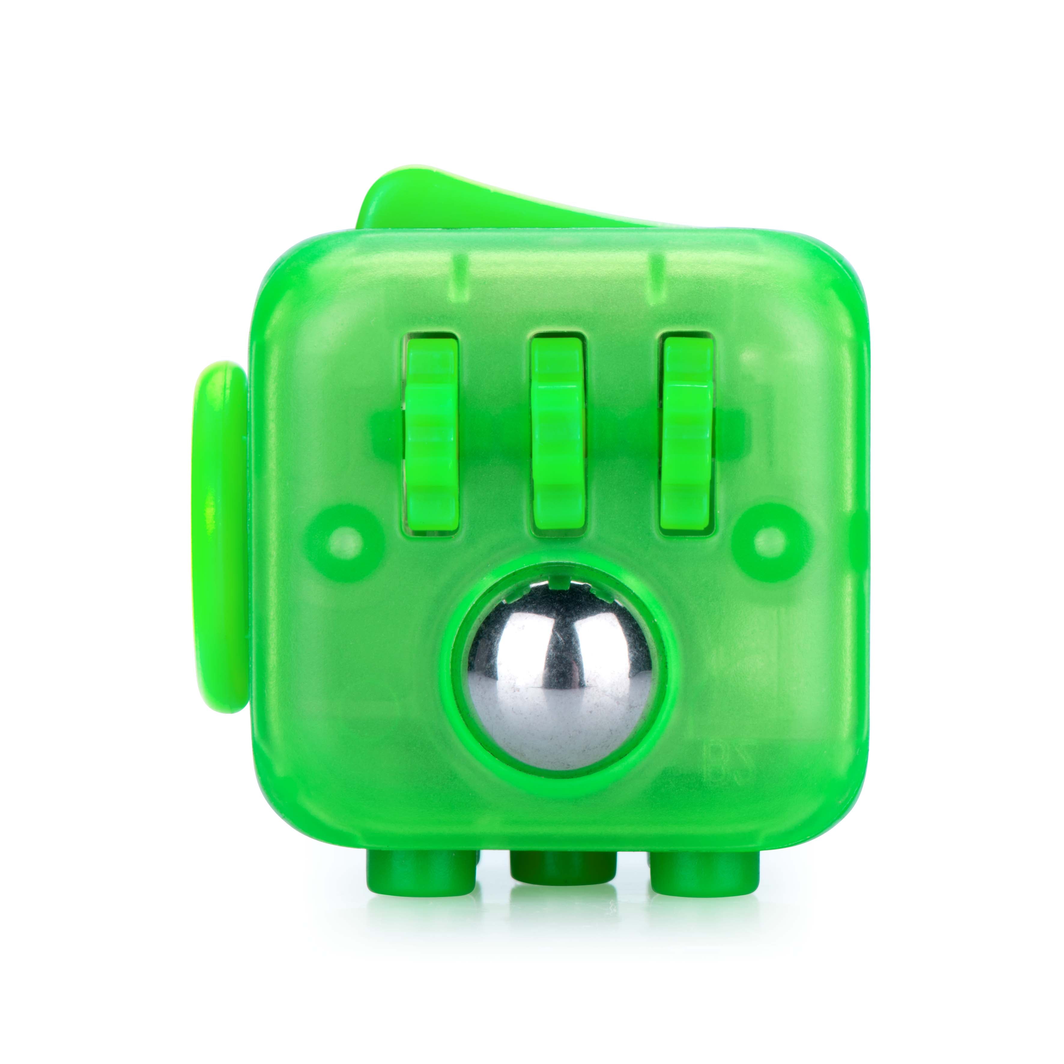 glas strukturelt Broderskab Fidget Cube by Antsy Labs Series 3 Glow In The Dark - Fidget Toy Ideal for  Anti-Anxiety, ADHD and Sensory Play by ZURU - Walmart.com