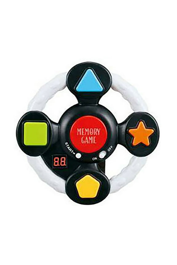 Fidget Dimple Keychain Toy, Baby Sensory Toys, Memory Trainer Puzzle for Toddlers, Creative Interactive Game, Safe Durable ABS Material, Luminous Pressing Toys, Hand-Eye Coordination Development