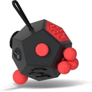 Fidget Dodecagon 12 Sided Fidget Toy Cube Stress Relieves and Anxiety Anti Depression 12 Sides Cube Fidget Toy for Children and Adults