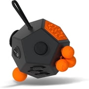 Fidget Dodecagon 12 Sided Fidget Toy Cube Stress Relieves and Anxiety Anti Depression Cube 12 Sides Fidget Toy for Children and Adults