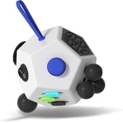 Fidget Dodecagon 12 Sided Fidget Toy Cube Stress Relieves and Anxiety Anti Depression Cube 12 Sides Fidget for Children and Adults