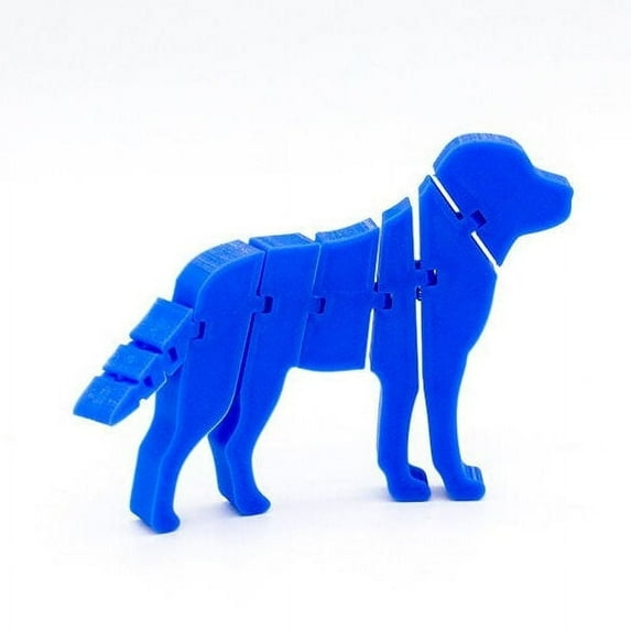 Clever Contraption Fidget Dog – Articulated Stress Reliever for Teens & Adults