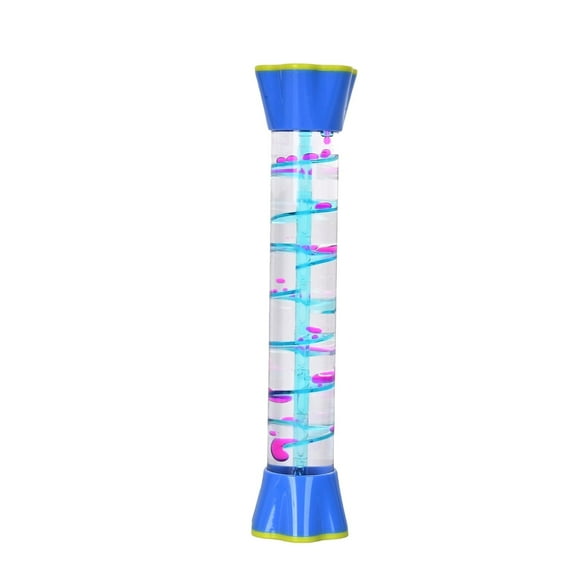 ABITOTIBA Liquid Motion Bubbler Timer Mini Fidget Emotional Regulation Toys 1 Pack(blue)