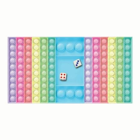 Fidget Fun Neon Push Pop Board Game