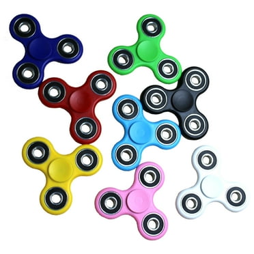Fidget Hand Tri-Spinner Anxiety & Stress Relief Manipulative Play Spinning Toy