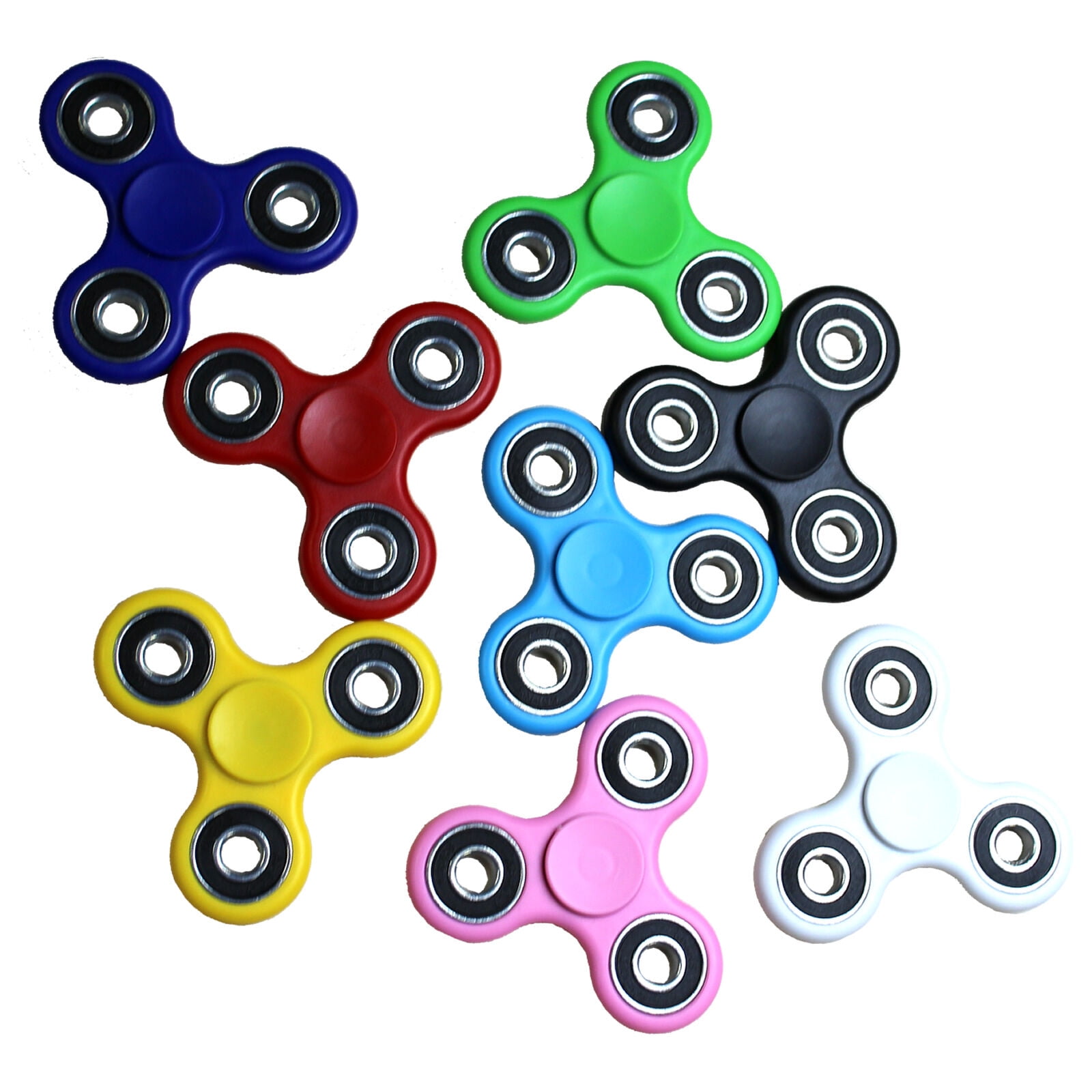 Fidget Hand Tri-Spinner Anxiety & Stress Relief Manipulative Play Spinning Toy