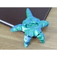 thumbnail image 1 of Fidget Jumbo STARFISH | Flexible Articulating 3d Printed Friendly Companion, 1 of 7