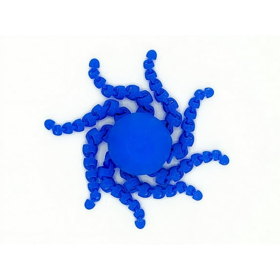 Clever Contraptions OctoKiss Articulated Octopus Desk Fidget | Flexible Collectible Figure for Adults – Stress Relief Décor