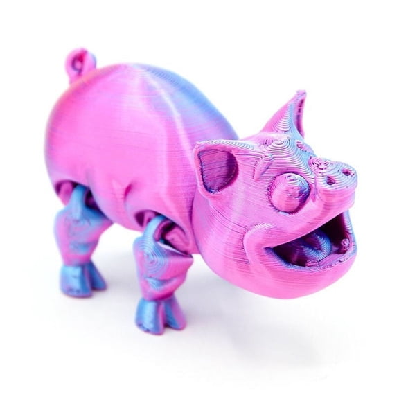 Fidget Pig 3D