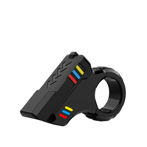 Fidget Slider 3D Printed Fidget Toy Gadget Novelty Toy Toys Stress Relief Relax EDC Gyro Finger Toy Ring Fingertip Textured Spinner Flip ASMR ADHD 3+, Toys Gift for Adult Kids