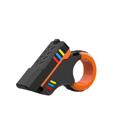 Fidget Slider 3D Printed Fidget Toy Gadget Novelty Toy Toys Stress Relief Relax EDC Gyro Finger Toy Ring Fingertip Textured Spinner Flip ASMR ADHD 3+, Toys Gift for Adult Kids