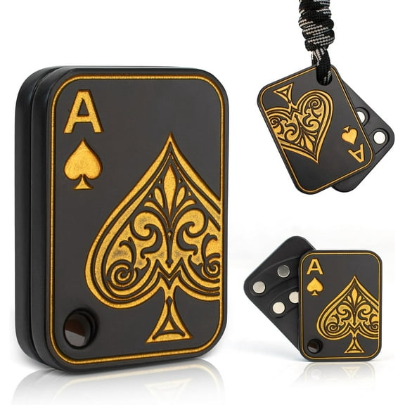 Fidget Slider Stress Relief Toys- Hangable stress relief toys, gadget toys for relieving stress, tension, anxiety - Improve concentration - Find inspiration Portable design (all metal, storage bag, ro