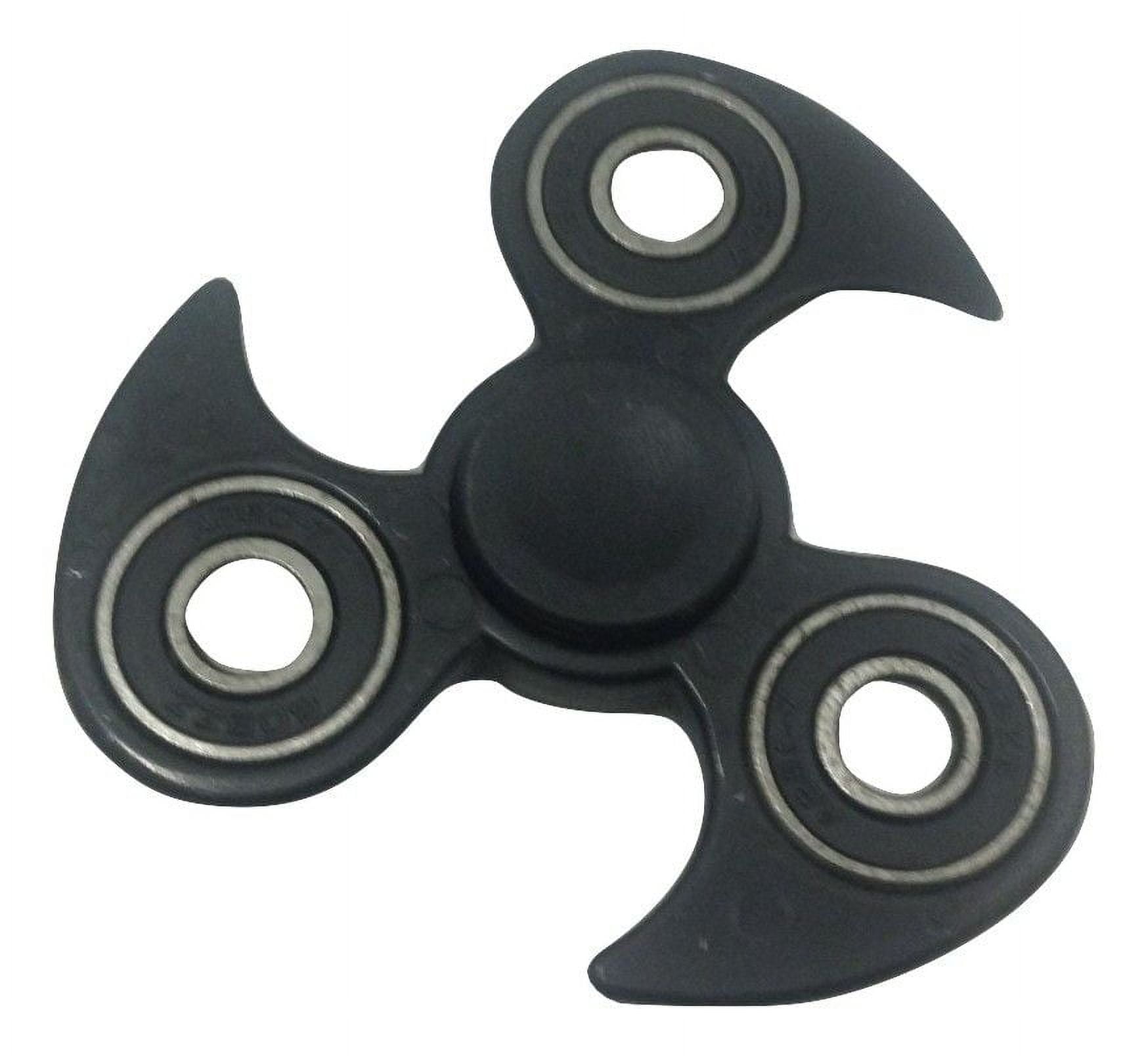 Fidget Spinner Black Ninja Hand Spinner Anxiety & Stress Reducer with Ball  Bearing - Fidget Spinner Black Ninja