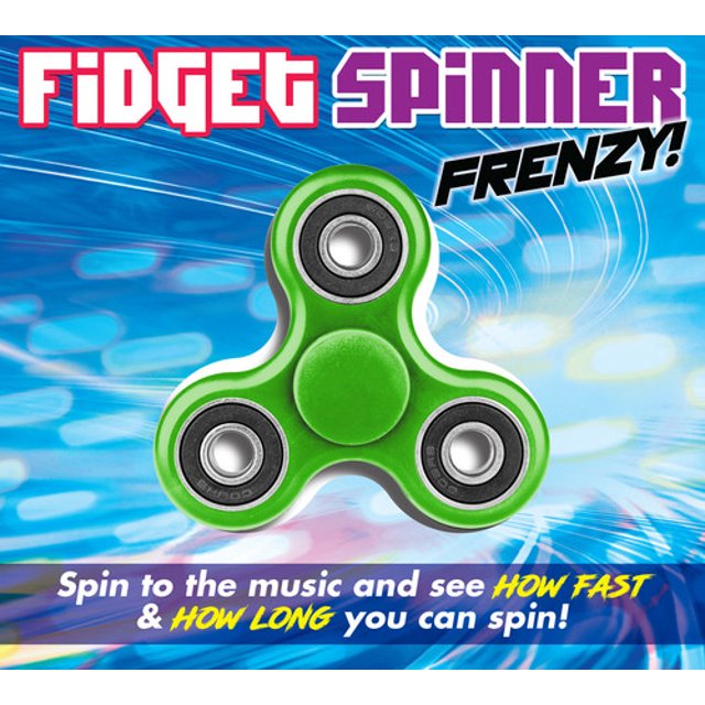 Fidget Spinner Frenzy (Various Artists) - Walmart.com