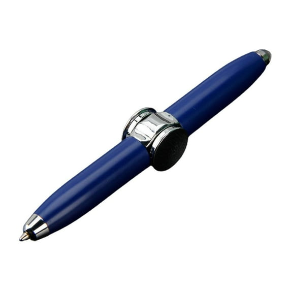 Fidget Spinner LED Light Up Pen Sensory Toy Autism Stress Relief ADHD Kids Game