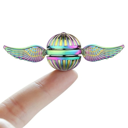 Fidget Spinner Orb Toy for Kids, Magic Sphere Ball for Stress Relief, Novelty Gift with Carrying Case