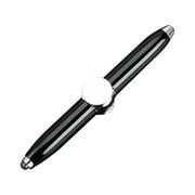 Fidget Spinner Pen with LED Light to Help ADHD Stress Reducer Thinking Ballpoint Pen Gift Pen Anti Stress Anxiety Infinity with Gift Box